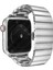 Apple Watch 8 45 mm Uyumlu Metal Kordon Premium Paslanmaz Çelik Kayış 2