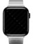 Apple Watch 8 45 mm Uyumlu Metal Kordon Premium Paslanmaz Çelik Kayış 4