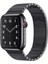 Apple Watch 8 45 mm Uyumlu Metal Kordon Baklalı Model Bilezik Çelik Kayış 2