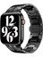 Apple Watch 8 45 mm Uyumlu Metal Kordon Premium Paslanmaz Çelik Kayış Şık & Agresif Tasarım 2