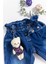 Oyuncak Ayıcıklı Kız Bebek Kot Pantolon Denim Pantolon 5