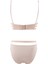 Lejardin Kadın Desteksiz Sütyen Külot Takımı Bralet Takım Basic Cup 2