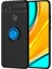 Xiaomi Redmi 9c Kılıf Yüzüklü Manyetik Ravel Silikon 1