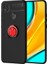 Xiaomi Redmi 9c Kılıf Yüzüklü Manyetik Ravel Silikon 1