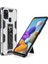 Samsung Galaxy A21S Kılıf Sürgülü Kızaklı Standlı Volve Kapak 1