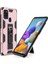 Samsung Galaxy A21S Kılıf Sürgülü Kızaklı Standlı Volve Kapak 1