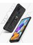 Samsung Galaxy A21S Kılıf Sürgülü Kızaklı Standlı Volve Kapak 5