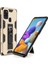 Samsung Galaxy A21S Kılıf Sürgülü Kızaklı Standlı Volve Kapak 1