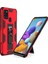 Samsung Galaxy A21S Kılıf Sürgülü Kızaklı Standlı Volve Kapak 1