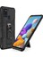 Samsung Galaxy A21S Kılıf Sürgülü Kızaklı Standlı Volve Kapak 1