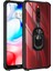 Xiaomi Redmi 8 Kılıf Silikon Kenarlı Renkli Mayetik Yüzüklü Mola Kapak 1