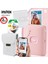 Instax Mini Link 2 Toz Pembe Akıllı Telefon Yazıcısı ve Çantalı Hediye Seti 1 1