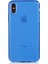 Apple iPhone X-Xs Kılıf Renkli Fosforlu Mun Silikon 1