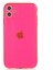 Apple iPhone 11 Kılıf Renkli Fosforlu Mun Silikon 1