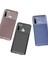 Samsung Galaxy A11 Kılıf Karbon Desenli Lux Negro Silikon 3