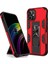 Apple iPhone 12 Pro Kılıf Standlı Kızaklı Manyetik Volve Kapak 1