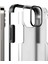 Apple iPhone 12 Pro Kılıf Silikon Kenarlı Sert Buzlu Volks Kapak 5