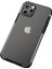 Apple iPhone 12 Pro Kılıf Silikon Kenarlı Sert Buzlu Volks Kapak 2