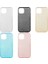 Apple iPhone 12 Pro Kılıf Simli Parlak Shining Silikon 2