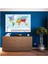 PopŞeker Orijinal Scratch Map Eyaletli Kazınabilir Dünya Haritası Açık Renk Yeni Ürün 2