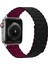 Apple Watch 8 45 mm Uyumlu Magnetik Silikon Kordon Çift Renkli Mıknatıslı Premium Kayış 2