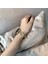 Apple Watch 8 45 mm Uyumlu Metal Kordon Şık Tasarım Luxury Style Kayış 2