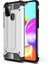 Samsung Galaxy A21S Kılıf Çift Katmanlı Armour Case 1