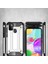 Samsung Galaxy A21S Kılıf Çift Katmanlı Armour Case 3