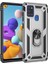 Samsung Galaxy A21S Kılıf Ultra Koruma Yüzüklü Manyetik Vega Kapak 1