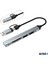 5in1 Usba ve Type-C To Usba 3.01, Tf, Sd Çoklayıcı Hub Adaptör 2