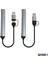 5in1 Usba ve Type-C To Usba 3.01, Tf, Sd Çoklayıcı Hub Adaptör 3