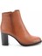 Taba Deri Kadın Bot & Bootie K02208020603 2