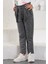 Zepkids Kız Çocuk Kuşaklı Kaz Ayağı Desenli Pantolon