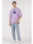 Oversize T-Shirt Baba Yaga Lila 1