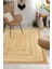 Dijital Kaymaz Yıkanabilir Hasır Gör. Modern Salon Halısı Mutfak Halısı Koridor Halısı Halı-Yolluk 4