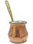 3'lü Tombik Bakır Cezve - 3 Adet Cezve Hediyeli 2