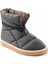 Siyah Paraşüt Kadın Bot & Bootie K02140088867 3