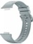 Huawei Watch Fit 2 Uyumlu Spor Jel Silikon Kordon Açık Mavi 3