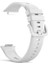 Huawei Watch Fit 2 Uyumlu Spor Jel Silikon Kordon Beyaz 2