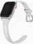 Apple Watch 8 41 mm Uyumlu Deri Kordon Premium Dikişli Ince Deri Kayış 5