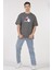 Oversize T-Shir Spy-X Antrasit 2