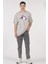 Oversize T-Shir Spy-X Gri 2