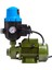 QB60 Su Pompası 0.75HP 0.55 Kw Paket Hidrofor Otomatik Sistem Su Pompası 2 Kat 2 Daireye Yeterli 1