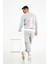 Bisiklet Yaka Baskılı Sweatshirt BS101 5