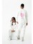 Bisiklet Yaka Baskılı Sweatshirt BS101 2