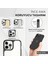 iPhone 12 Pro 6.1 Inç Için Tasarlanan 1 Paket Temperli Cam Ekran Koruyucu + 1 Paket Kamera Lens Koruyucu (Askeri Sınıf Koruma) Darbeye Dayanıklı Ultra-Ince Defender Kılıf 2