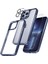iPhone 13 Pro Max 6.7 Inç Için Tasarlanan 1 Paket Temperli Cam Ekran Koruyucu + 1 Paket Kamera Lens Koruyucu (Askeri Sınıf Koruma) Darbeye Dayanıklı Ultra-Ince Defender Kılıf 1