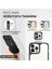 iPhone 13 Pro Max 6.7 Inç Için Tasarlanan 1 Paket Temperli Cam Ekran Koruyucu + 1 Paket Kamera Lens Koruyucu (Askeri Sınıf Koruma) Darbeye Dayanıklı Ultra-Ince Defender Kılıf 2