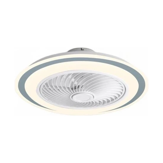 SLD Elektrikli Tavan Lambası, Nordic Yatak Odası Görünmez Tavan Fanı Lambası, Elektrikli Fanlı Oturma Odası Avize, 220 V Uygulaması + Söz