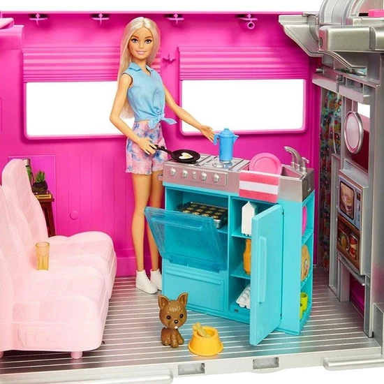 Barbie Barbie'nin Rüya Karavanı